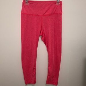 Hot pink workout leggings - high quality